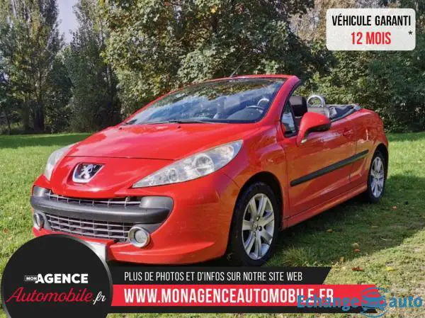 Peugeot 207 CC 1.6 HDI Sport