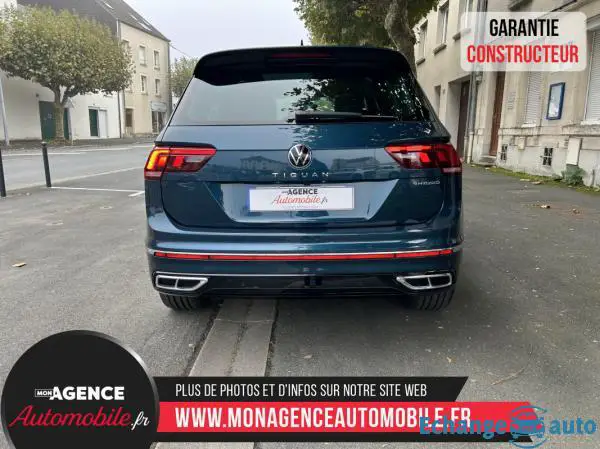 Volkswagen TIGUAN II Phase 2 1.4 TSi 245 E-Hybrid DSG6 R-LINE EXCLUSIVE