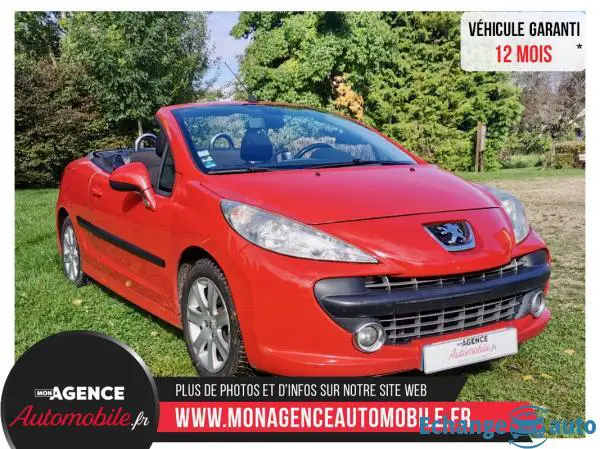 Peugeot 207 CC 1.6 HDI Sport