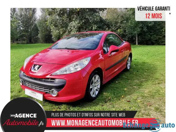 Peugeot 207 CC 1.6 HDI Sport