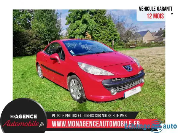 Peugeot 207 CC 1.6 HDI Sport