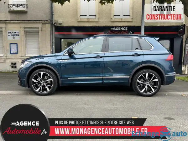 Volkswagen TIGUAN II Phase 2 1.4 TSi 245 E-Hybrid DSG6 R-LINE EXCLUSIVE