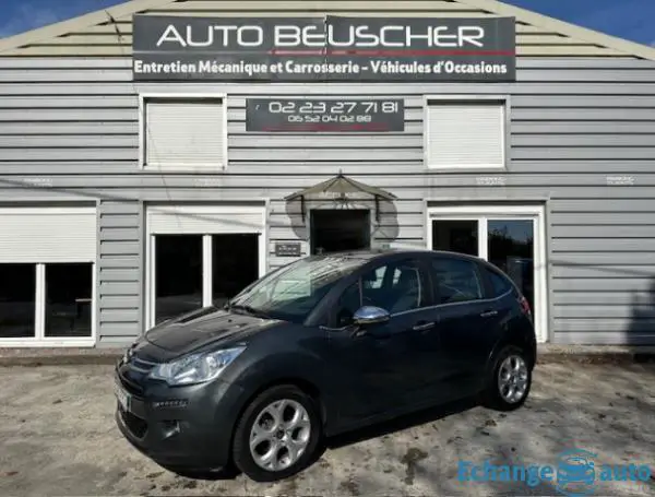 CITROEN C3 II 1.2 VTi PureTech 82 Sélection