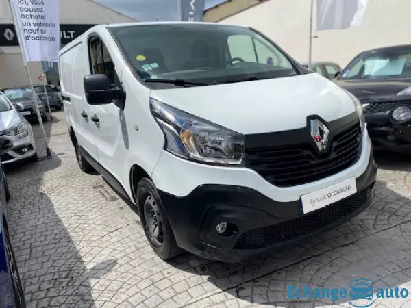 RENAULT TRAFIC FOURGON TRAFIC FGN L1H1 1200 KG DCI 120 E6 GRAND CONFORT