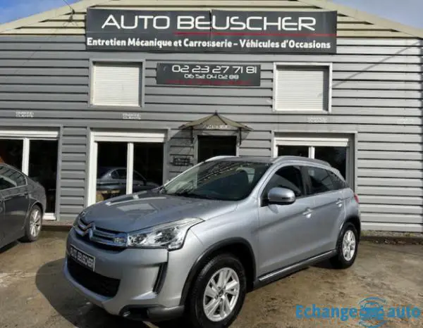 CITROEN C4 AIRCROS 1.6 HDi 115 SetS 4x2 Business