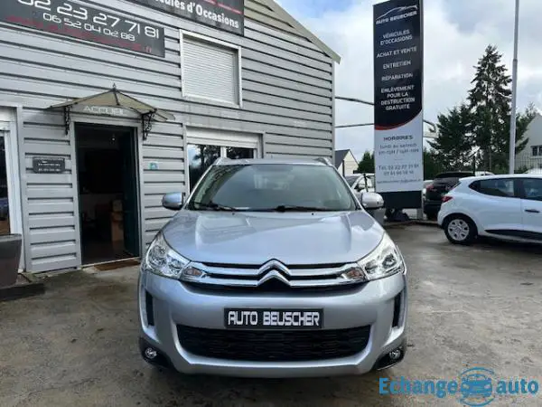 CITROEN C4 AIRCROS 1.6 HDi 115 SetS 4x2 Business