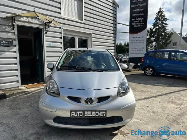 TOYOTA AYGO Aygo 1.4 D 54CH Up CONFORT 5P