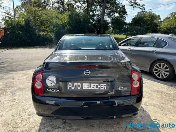 NISSAN MICRA Micra C+C 1.6 L 110ch LOLITA