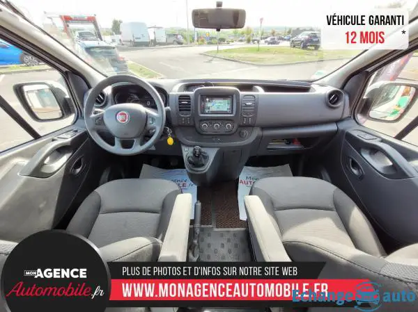 Fiat TALENTO L2H1 2.0L ECOJET 145CH VAN AMENAGE RANDGER S35