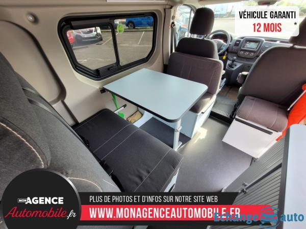 Fiat TALENTO L2H1 2.0L ECOJET 145CH VAN AMENAGE RANDGER S35