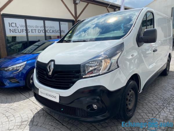 RENAULT TRAFIC FOURGON TRAFIC FGN L1H1 1200 KG DCI 120 E6 GRAND CONFORT