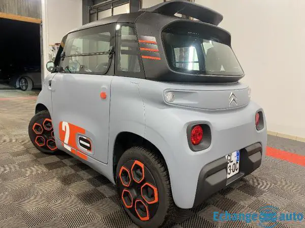 CITROEN AMI ELECTRIQUE 8CH SANS PERMIS PACK ORANGE