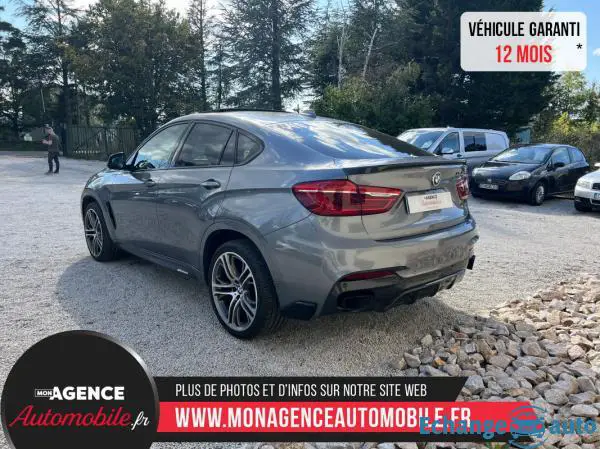 BMW X6 M50d XDrive 3.0d 381 Cv