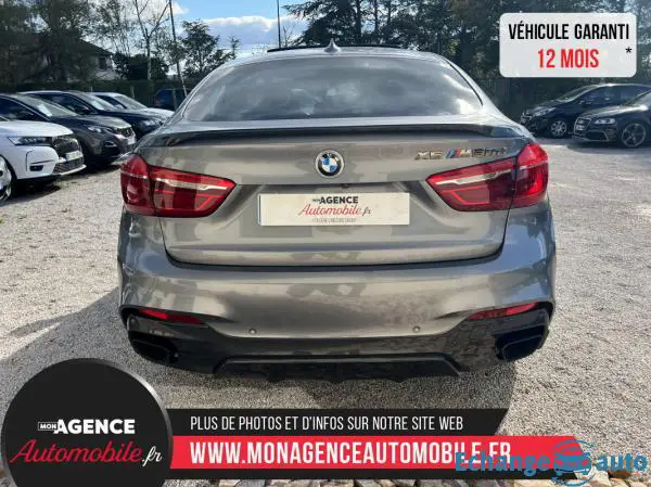 BMW X6 M50d XDrive 3.0d 381 Cv