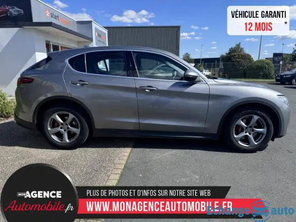 Alfa Romeo STELVIO 180CH AT8 SUPER / Garantie 12 Mois