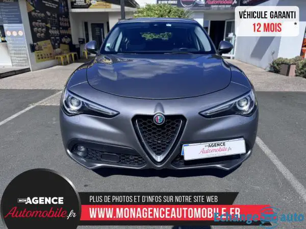 Alfa Romeo STELVIO 180CH AT8 SUPER / Garantie 12 Mois