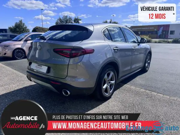 Alfa Romeo STELVIO 180CH AT8 SUPER / Garantie 12 Mois