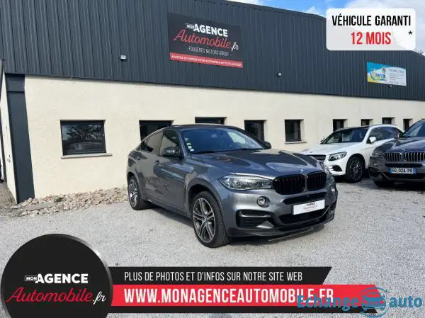 BMW X6 M50d XDrive 3.0d 381 Cv