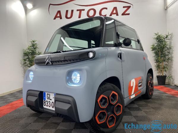 CITROEN AMI ELECTRIQUE 8CH SANS PERMIS PACK ORANGE