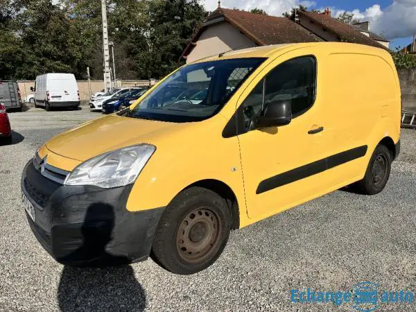 CITROEN BERLINGO FOURGON 1.6 HDI 100 CLUB ETG6