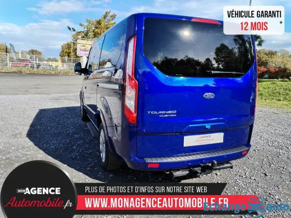 Ford TOURNEO CUSTOM 310 L1H1 2.0 TDCI 130CV TITANIUM