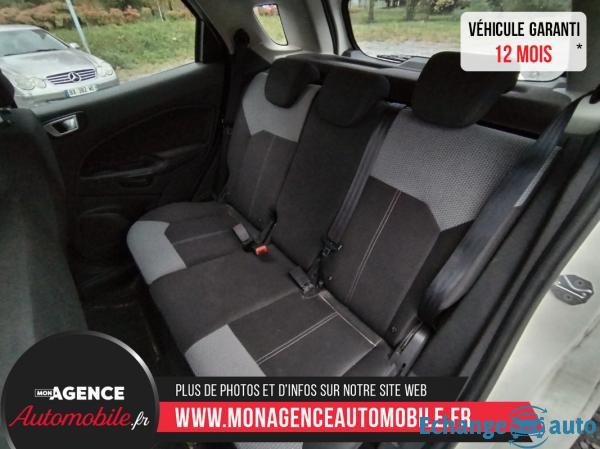 Ford ECOSPORT 1.0 ECOBOOOST 125CV TREND