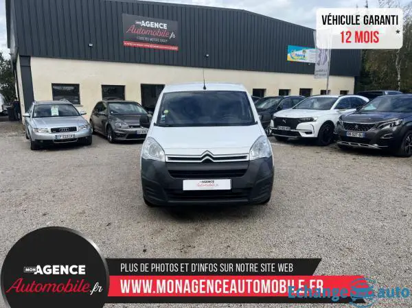 Citroën Berlingo 1l6 Hdi 120 TVA RECUP