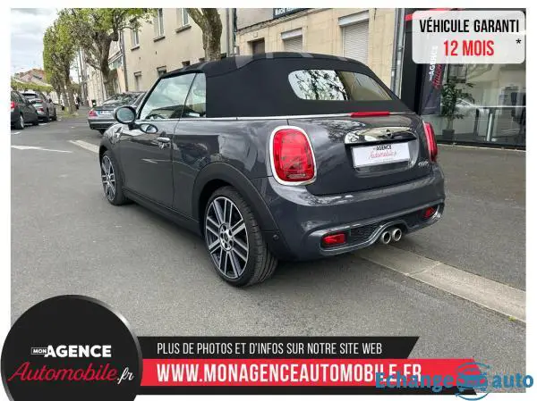 Mini MINI 3 (F57) Cabriolet Cooper S 2.0i DCT7 192 Cv GREENWICH