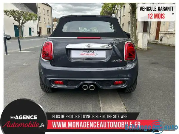 Mini MINI 3 (F57) Cabriolet Cooper S 2.0i DCT7 192 Cv GREENWICH