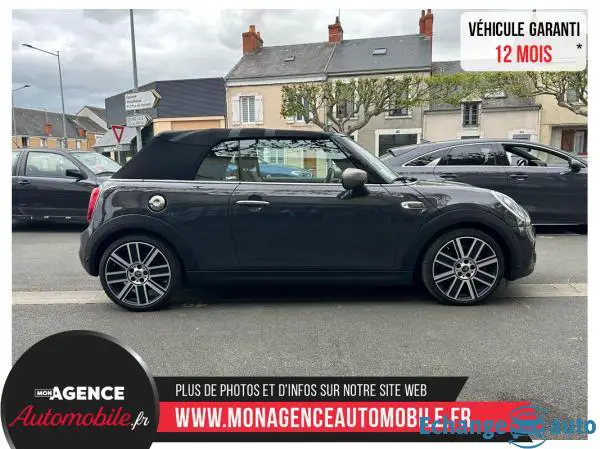 Mini MINI 3 (F57) Cabriolet Cooper S 2.0i DCT7 192 Cv GREENWICH