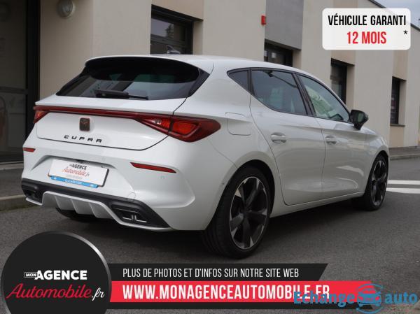 Cupra LEON 2.0 TSI 190