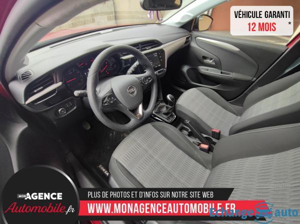 Opel CORSA VI 1.2 75 EDITION 5P / Garantie 12 Mois