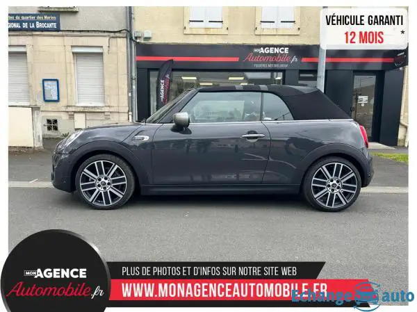 Mini MINI 3 (F57) Cabriolet Cooper S 2.0i DCT7 192 Cv GREENWICH