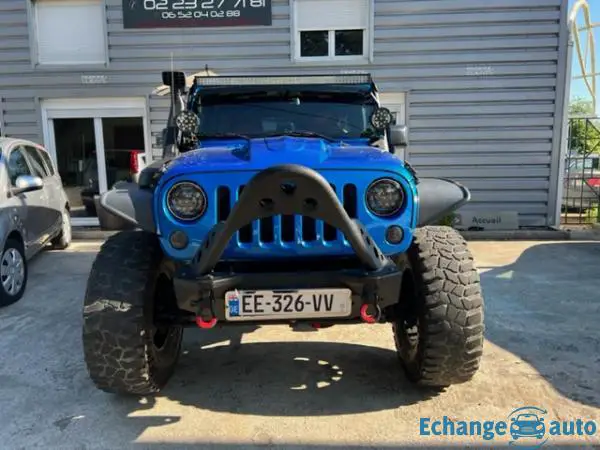 JEEP WRANGLER V6 3.6 Pentastar 284 Unlimited Sahara A