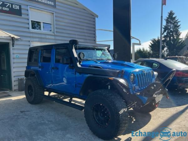 JEEP WRANGLER V6 3.6 Pentastar 284 Unlimited Sahara A