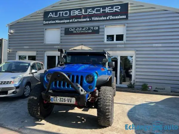 JEEP WRANGLER V6 3.6 Pentastar 284 Unlimited Sahara A