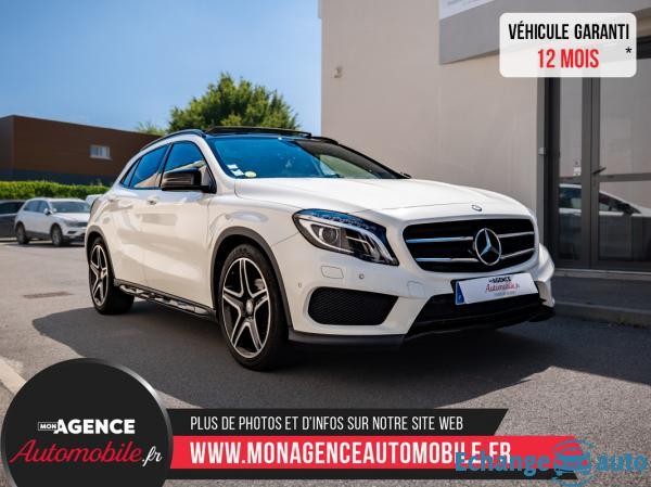 Mercedes GLA 200 CDI 136CH FASCINATION AMG / TOIT OUVRANT