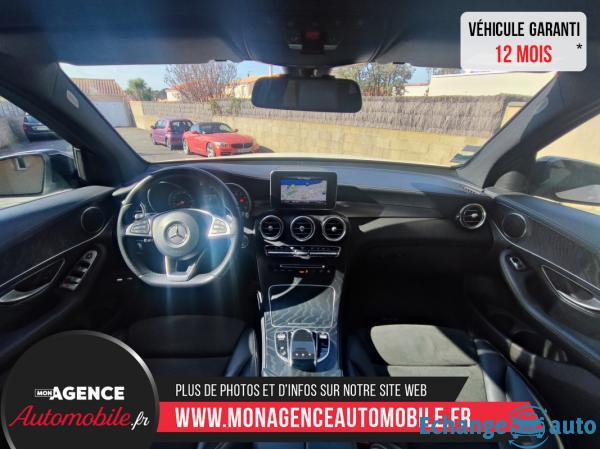 Mercedes GLC 350e  211cv/116cv 4MATIC AMG LINE 'Suivi Mercedes' / Garantie 12 Mois