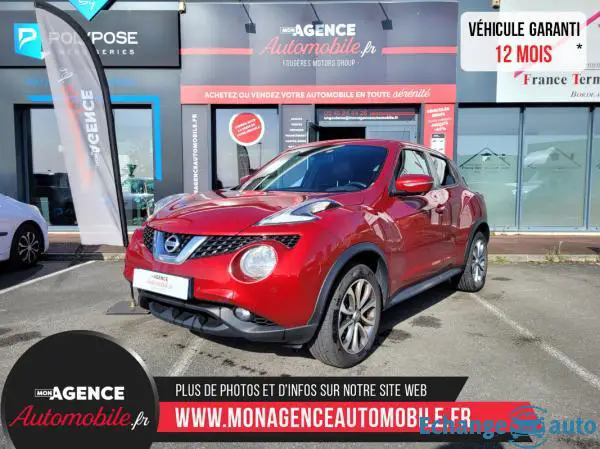 Nissan JUKE 1.2 DIG-T 115 TEKNA BVM6