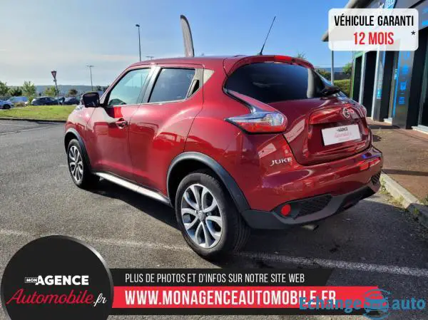 Nissan JUKE 1.2 DIG-T 115 TEKNA BVM6