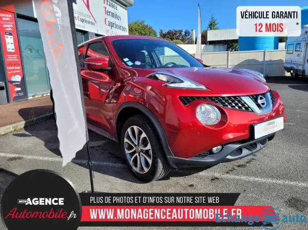 Nissan JUKE 1.2 DIG-T 115 TEKNA BVM6