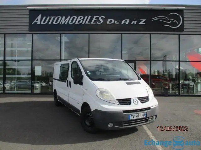 RENAULT TRAFIC II FG