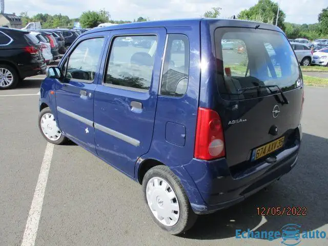 OPEL AGILA