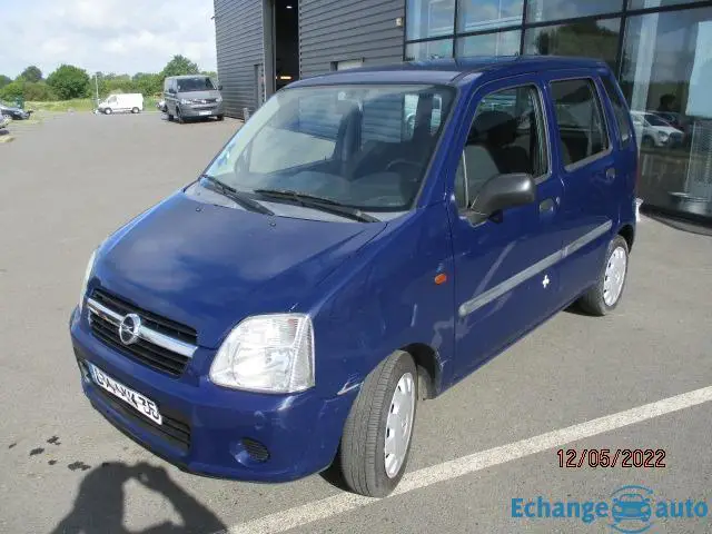 OPEL AGILA