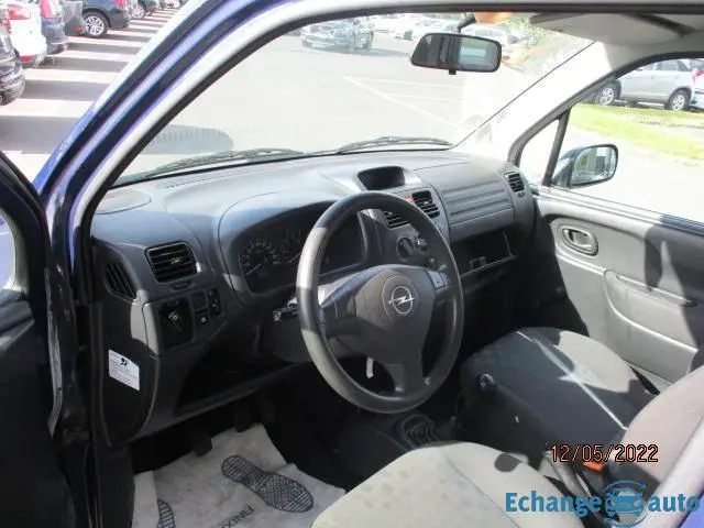 OPEL AGILA