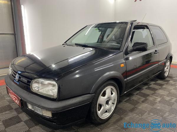 VOLKSWAGEN GOLF III VR6 2.8i 174CV +TOIT OUVRANT/SIEGE CUIR/CLIM AUTO