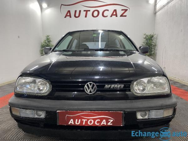 VOLKSWAGEN GOLF III VR6 2.8i 174CV +TOIT OUVRANT/SIEGE CUIR/CLIM AUTO