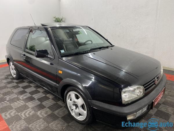 VOLKSWAGEN GOLF III VR6 2.8i 174CV +TOIT OUVRANT/SIEGE CUIR/CLIM AUTO