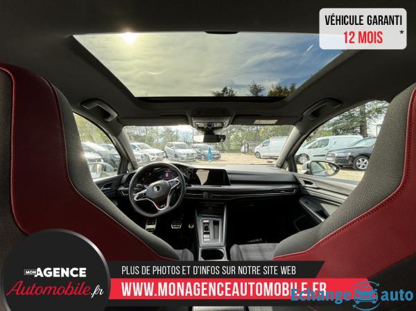 Volkswagen Golf 8 GTI 2.0 TSi 16V BMT