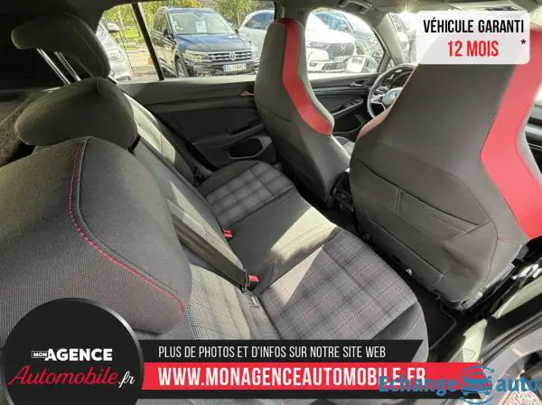 Volkswagen Golf 8 GTI 2.0 TSi 16V BMT